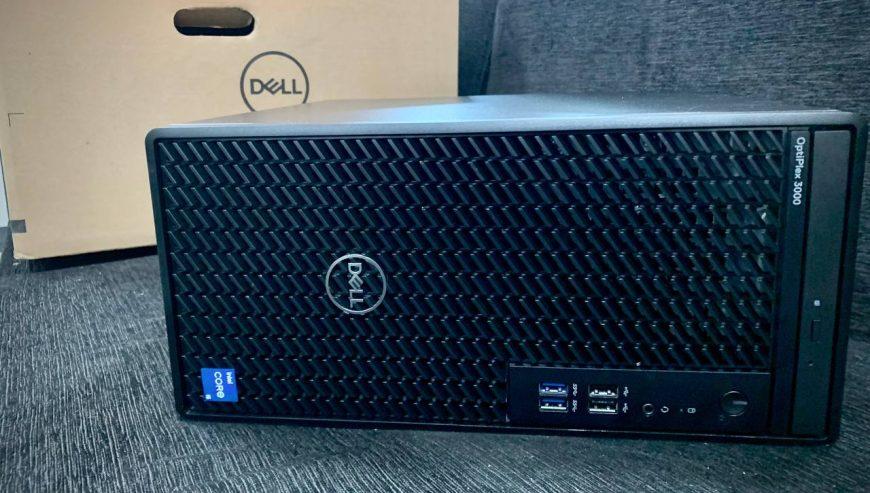 Dell New i3 Desktop (Quantity Available )