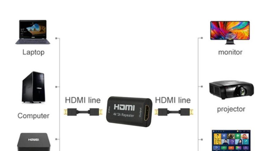 HDMI Repeater Extender Upto 60 Meter