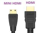 Mini HDMI To HDMI Cable 1.5 Meter