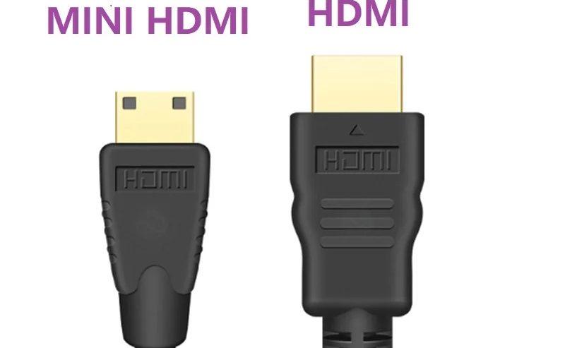 Mini HDMI To HDMI Cable 1.5 Meter