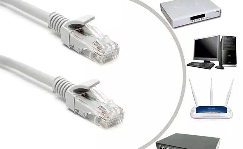 RJ45 Ethernet Network LAN Cable CAT5.