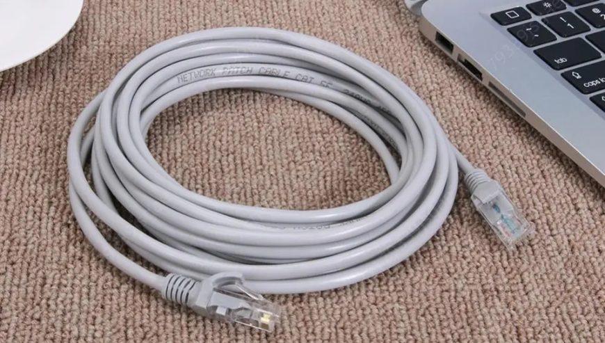 RJ45 Ethernet Network LAN Cable CAT5.