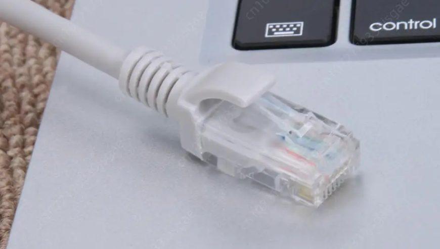 RJ45 Ethernet Network LAN Cable CAT5.