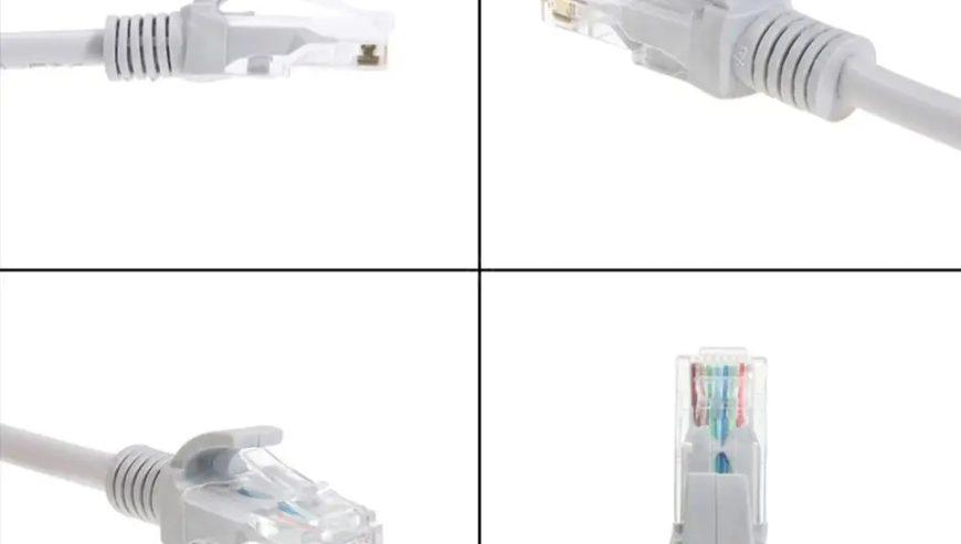 RJ45 Ethernet Network LAN Cable CAT5.