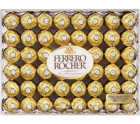 Ferrero Rocher Chocolte 48