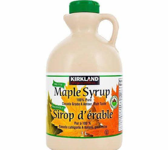 Kirkland Signature Organic Pure Maple Syrup