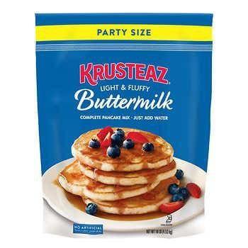 Krustea Light and Fluffy Butter Milk Complete Pancake Mix