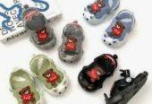 Cartoon Bear Soft Slippers