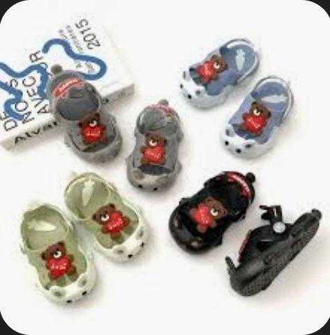 Cartoon Bear Soft Slippers