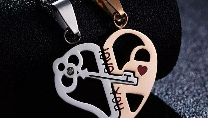 The Key Coupl Necklace