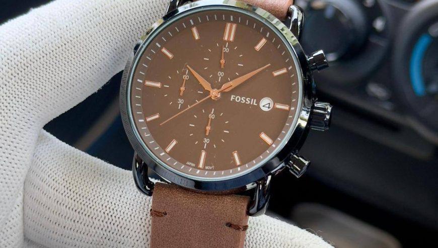 Then Fossil Machine Chronograph Analog Watchs