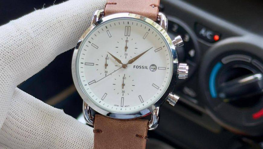 Then Fossil Machine Chronograph Analog Watchs