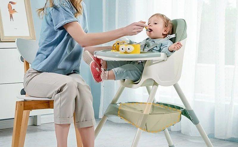 Multifunctional Baby Dining and Rocking