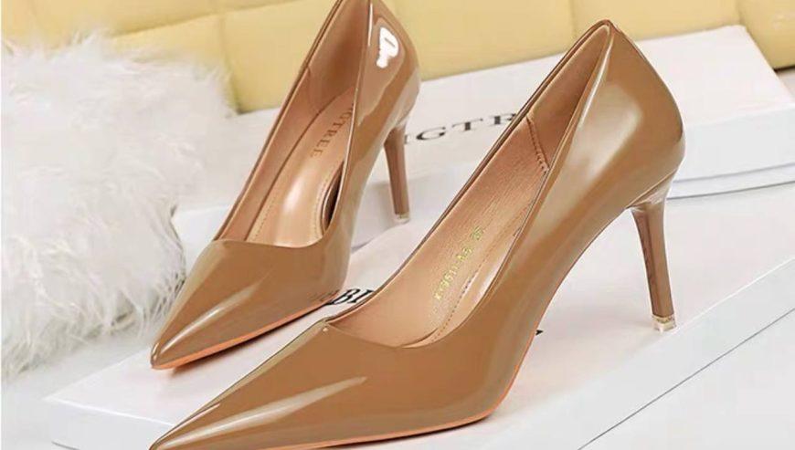 Beautiful Bigtree Point Heels