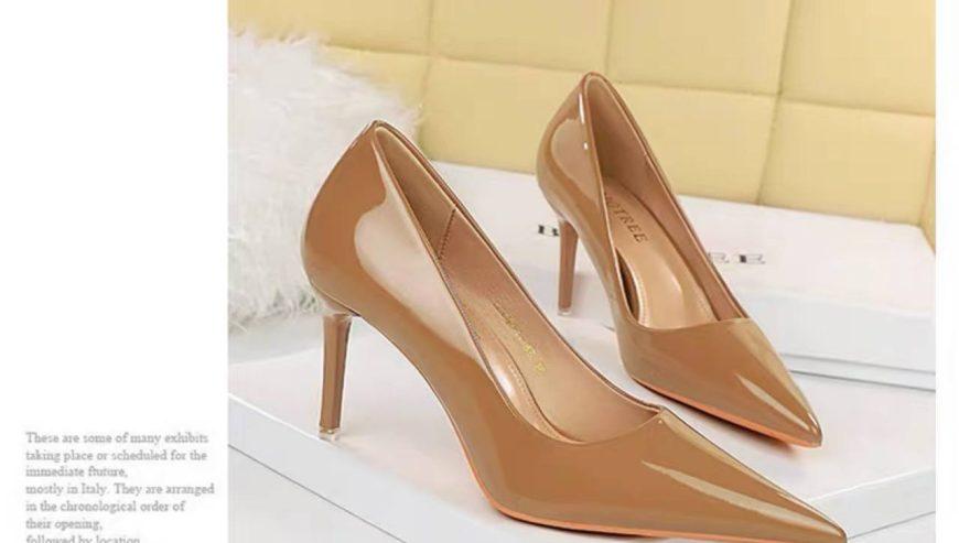 Beautiful Bigtree Point Heels