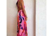 Beautiful Color Full Summer Dress