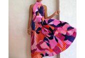 Beautiful Color Full Summer Dress