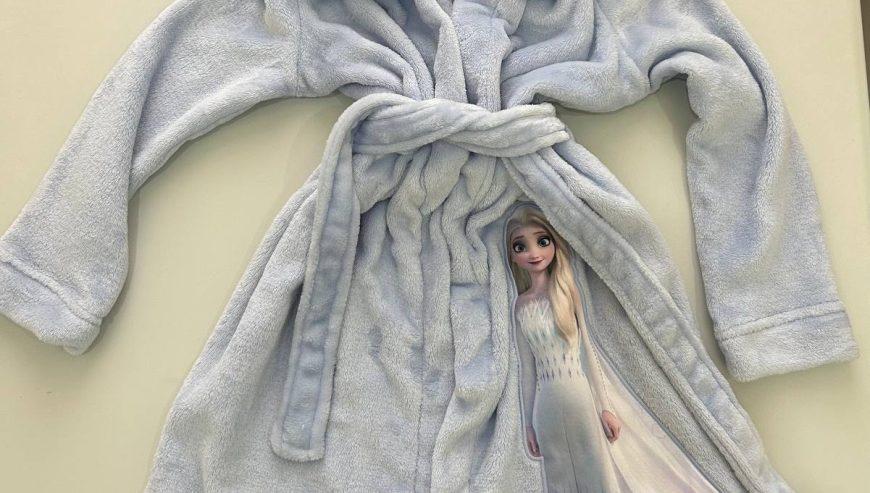 Frozen Themed Night Gown