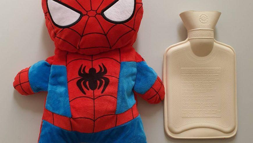 Marvel Spider-Man Hot Water Bottle