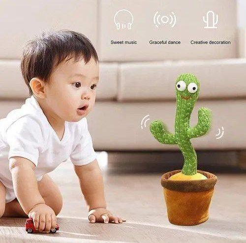 Dancing Cactus Toy