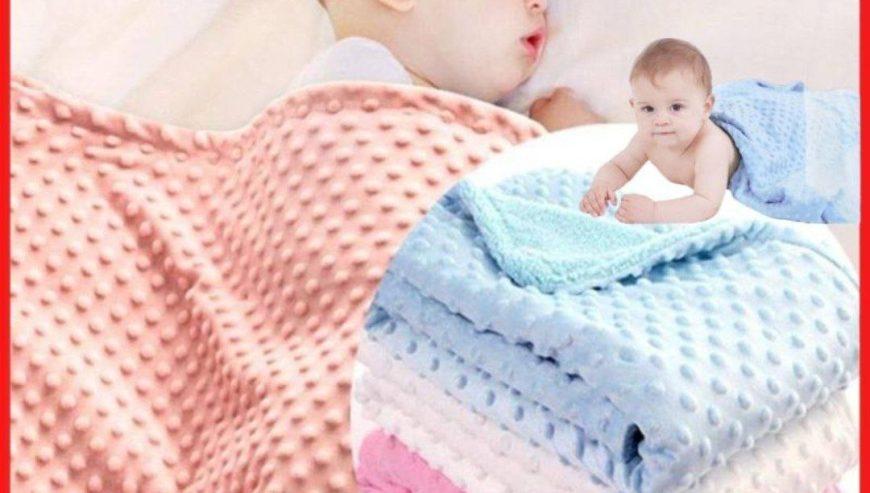 Good BABY Blanket and Lucky Baby