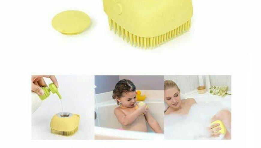 Silicon Bath Brush