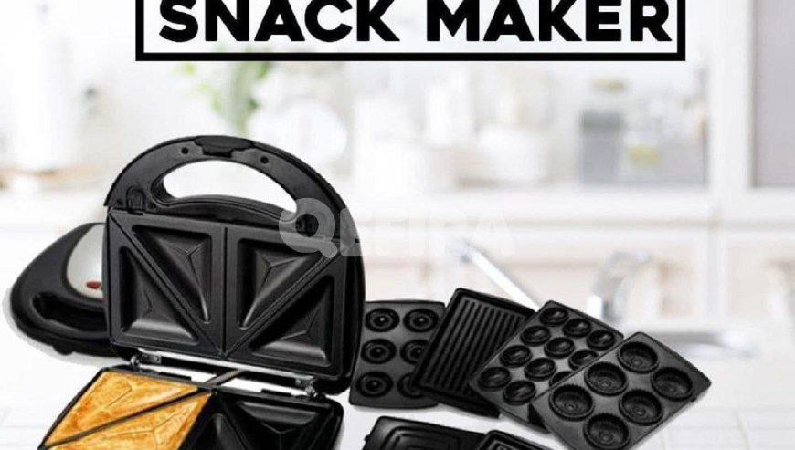 7in1 Sandwich Waffle Donut Cake maker