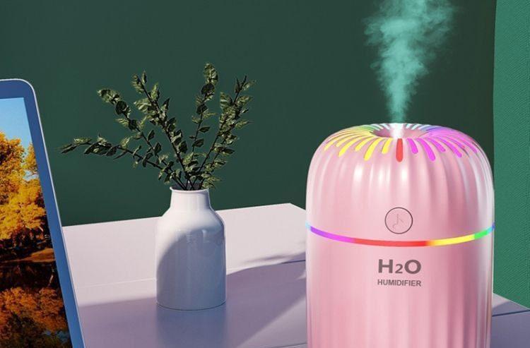 Portable 3in1 Air Humidifier