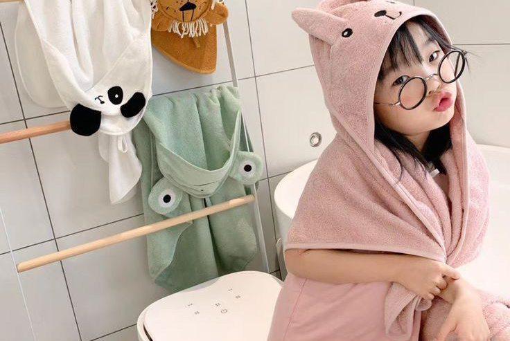 Kids Bath Towel