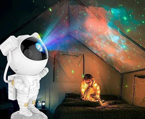 Astronaut Nebula Projector Light