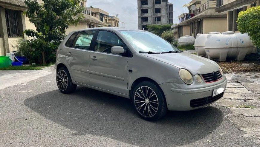 2002 Model-Volkswagen Polo