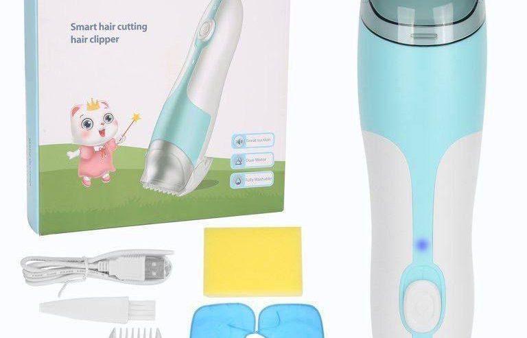 Baby Kid Electric Hair Trimmer   