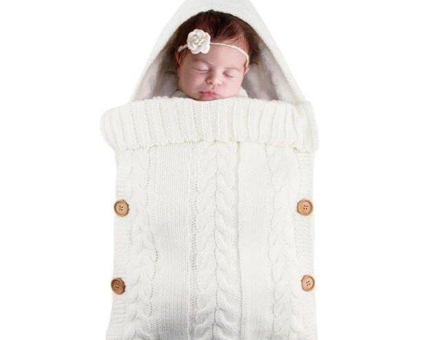 Baby Wrap Newborn Swaddle Sleeping Bag