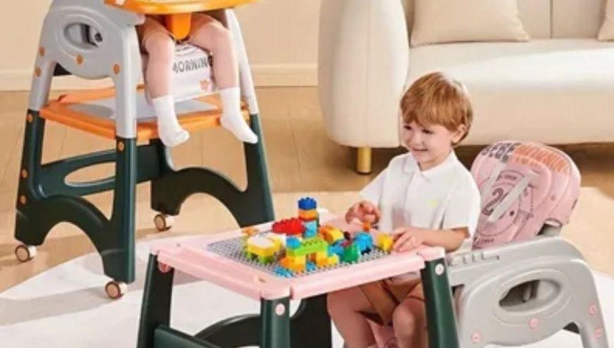 6 in 1 Baby High Chair and Studing Table