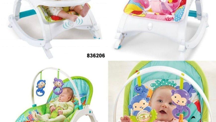   3 in 1 Newborn to Toddler rocker