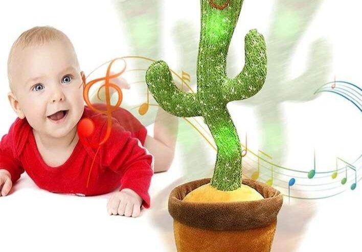 Dancing Cactus Toy