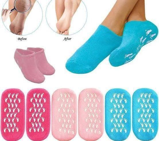 Mosturizing Spa Gel Socks