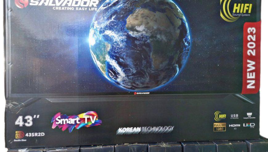 Salvador 43″ Smart Tv