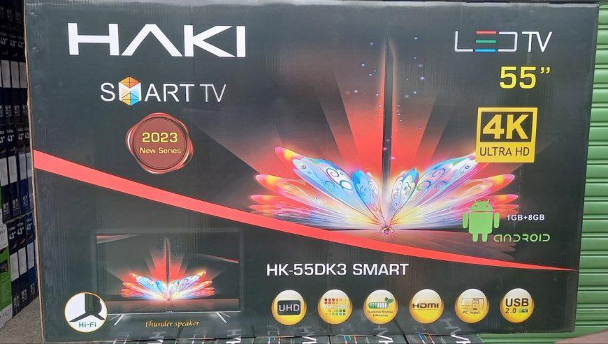 Haki 55 Inch Smart Tv