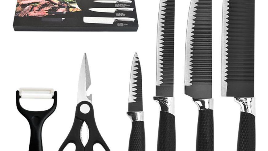 6Pcs Knife Set