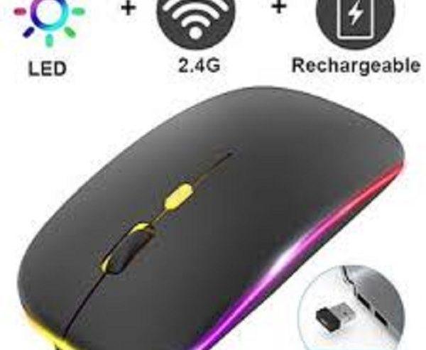 Yelandar Rechargeable Wireless Mouse