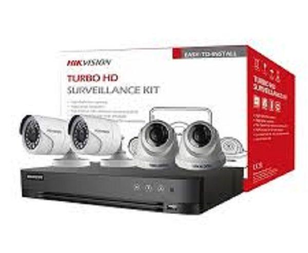 HIKVISION Turbo HD Camera Surveillance Kit