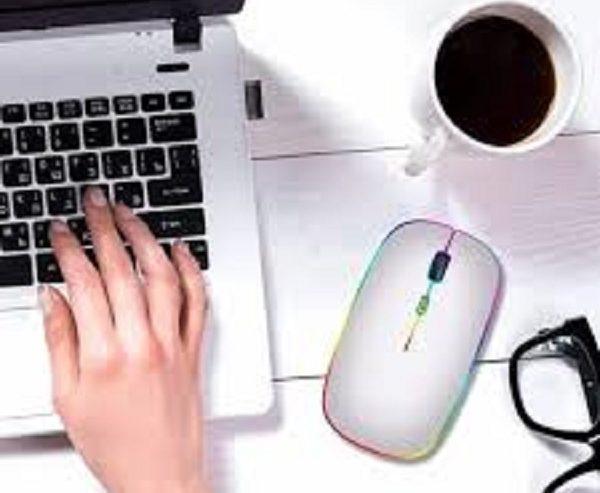 Yelandar Rechargeable Wireless Mouse