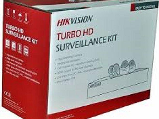 HIKVISION Turbo HD Camera Surveillance Kit