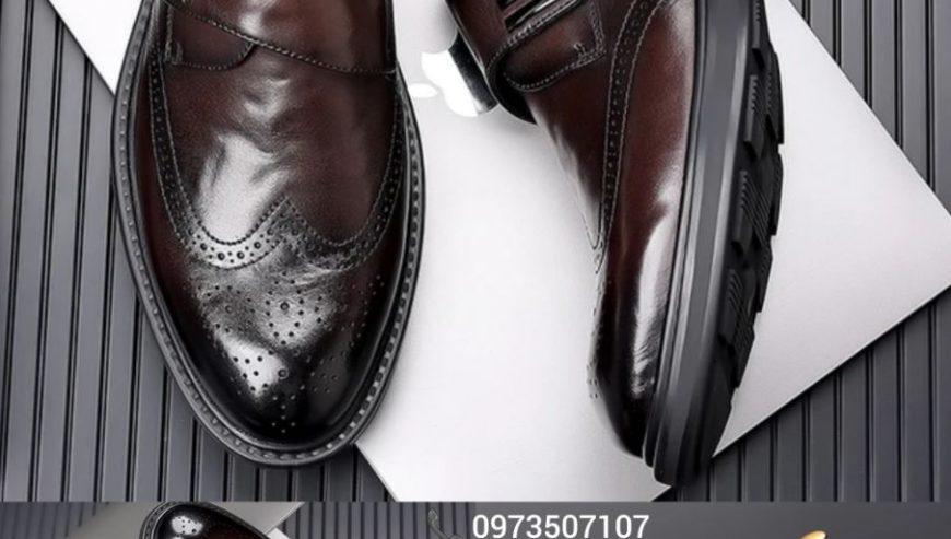 Monk Strap Brogue Men’s Shoes