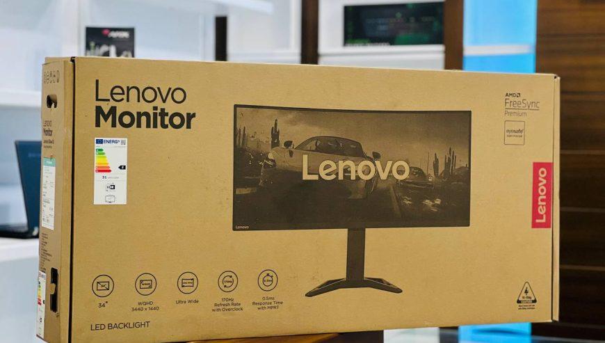 Lenovo 34 Monito