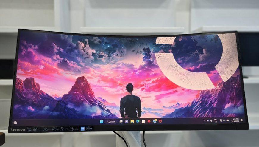 Lenovo 34 Monitor