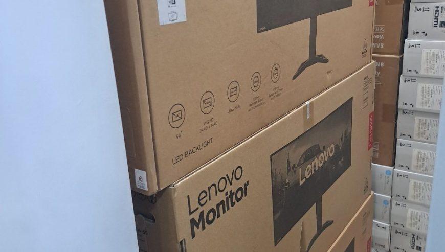 Lenovo 34 Monitor