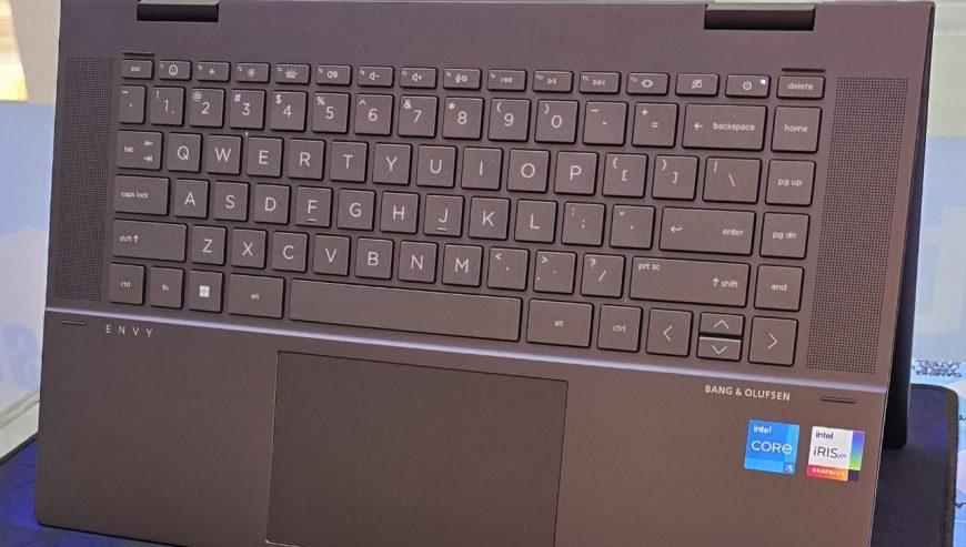 Hp Envyx360 12th Generation Core i5 Laptop