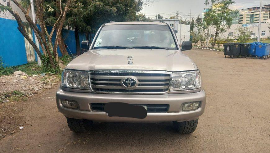 2007 Model- Toyota Land Cruiser 105